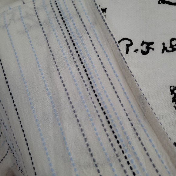 Time and Tru Wrap Shirt Size L - Picture 2 of 6